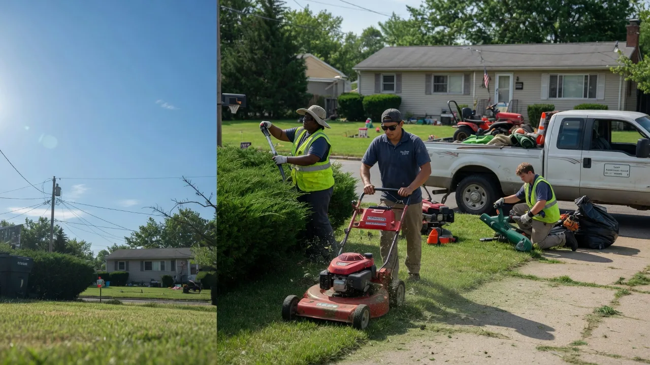 Lawn Care in Rockwood, MI near me